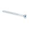 Prime-Line Wood Screw Flat Head Phillip Drive No. 6 X 1-3/4in Zinc Plated Steel 50PK 9034833 - alternate 1